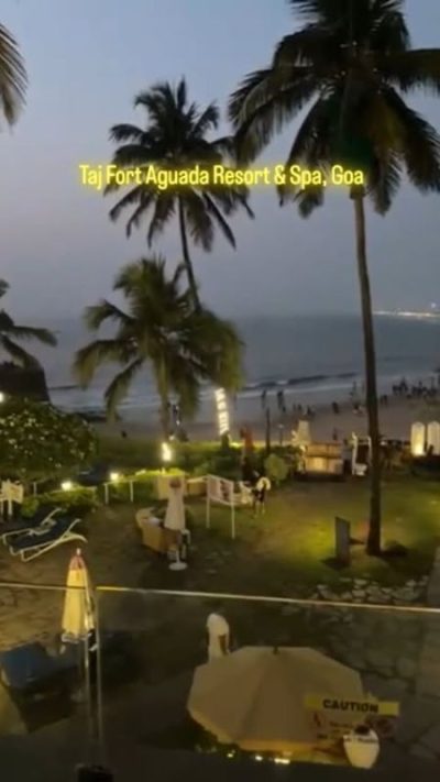 Taj, Fort Aguada Goa в декабре — фото погоды (2025-12-16)