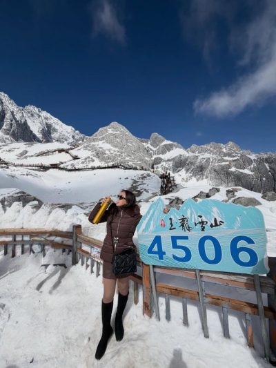 Jade Dragon Snow Mountain, Lijiang,china в марте — фото погоды (2026-03-22)