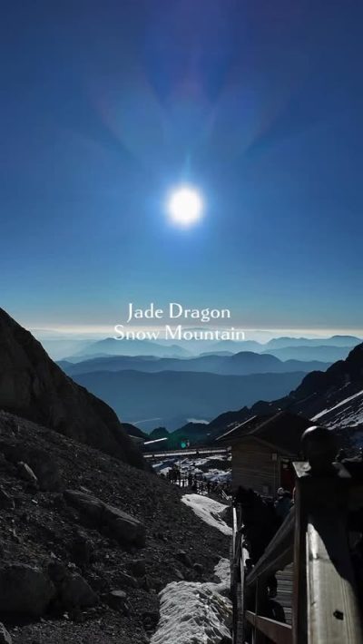 Jade Dragon Snow Mountain, Lijiang,china в апреле — фото погоды (2026-04-04)