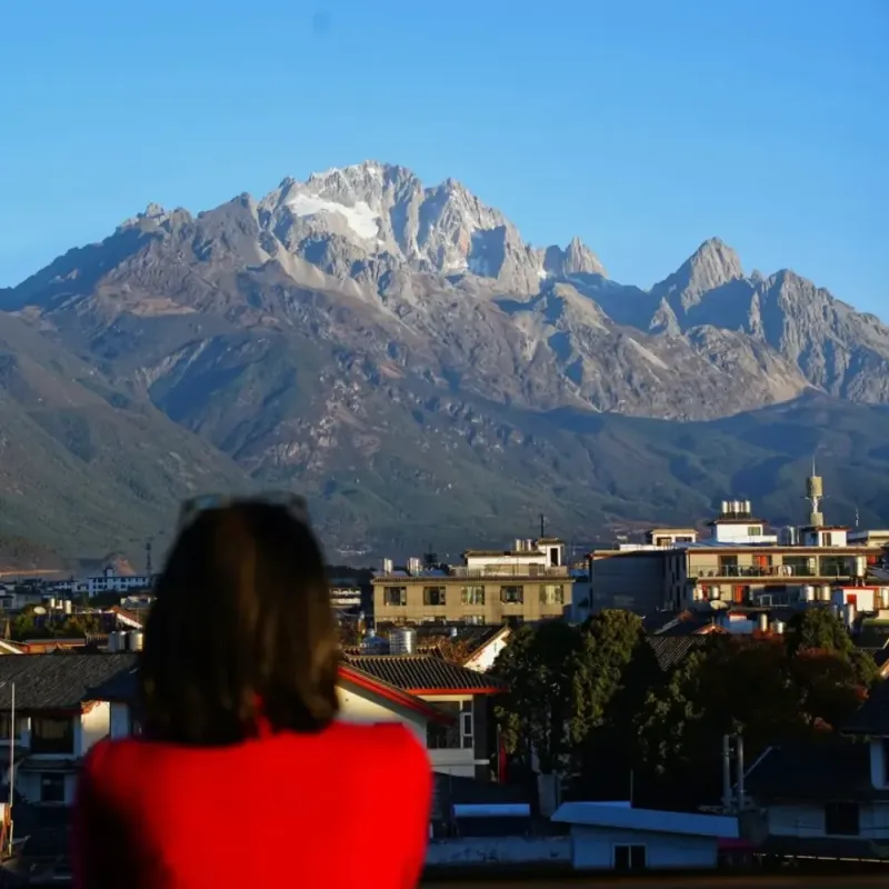 Погода в Jade Dragon Snow Mountain, Lijiang,china