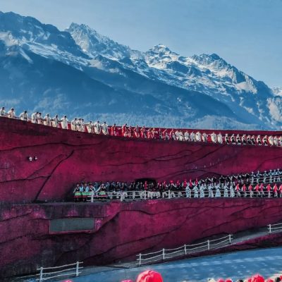 Jade Dragon Snow Mountain, Lijiang,china в апреле — фото погоды (2026-04-11)