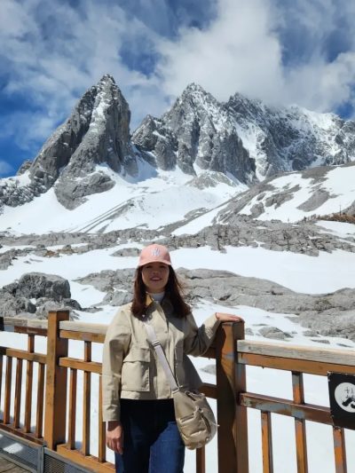 Jade Dragon Snow Mountain, Lijiang,china в апреле — фото погоды (2026-04-15)