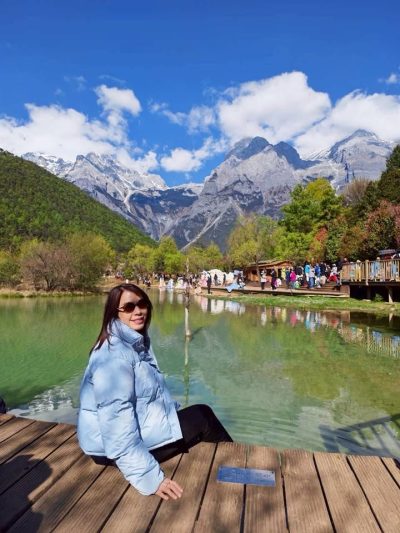 Jade Dragon Snow Mountain, Lijiang,china в апреле — фото погоды (2026-04-18)