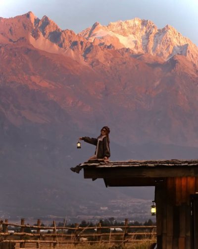 Jade Dragon Snow Mountain, Lijiang,china в мае — фото погоды (2026-05-06)