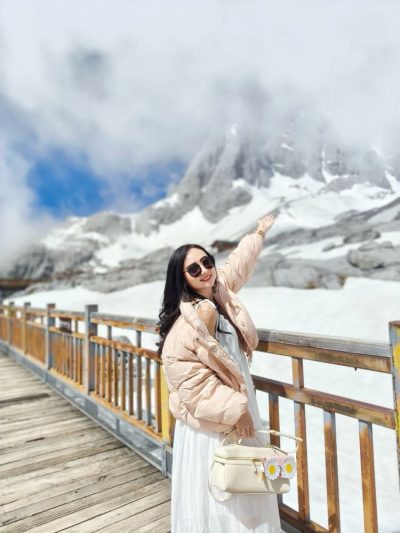 Jade Dragon Snow Mountain, Lijiang,china в июне — фото погоды (2026-06-08)