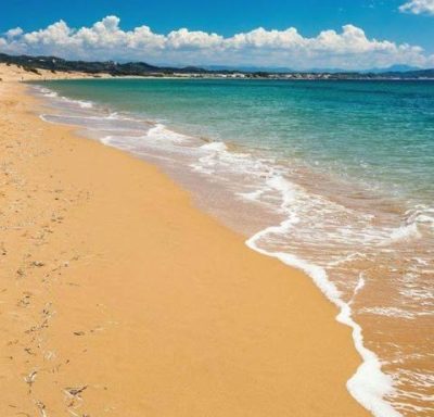 Issos beach, Corfu в июне — фото погоды (2026-06-25)