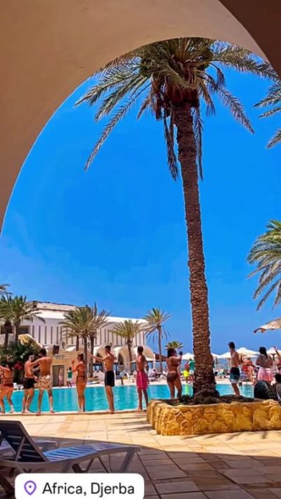 Africa, Djerba в июле — фото погоды (2026-07-03)