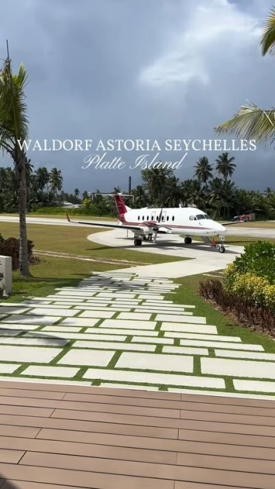 Waldorf Astoria Seychelles Platte Island в апреле — фото погоды (2026-04-08)