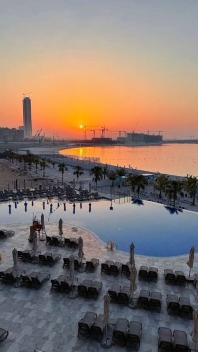 Hampton by Hilton Marjan Island в июле — фото погоды (2026-07-01)