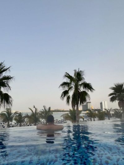 Hampton by Hilton Marjan Island в июле — фото погоды (2026-07-02)
