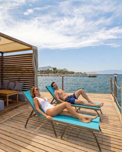 Azure By Yelken Hotel — фото погоды в июле (2026-07-11)