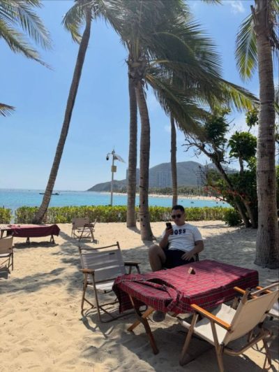 Shanwei, Hainan, China в феврале — фото погоды (2026-02-18)