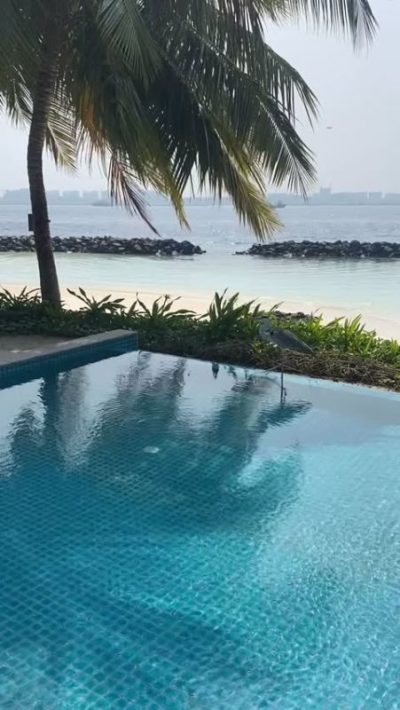 Kurumba Island Maldives, Indian Ocean в феврале — фото погоды (2026-02-27)