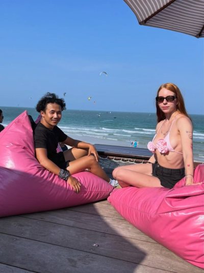 Top Seacret Beach Cafe в апреле — фото погоды (2026-04-23)