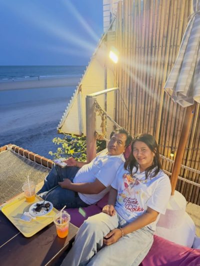 Top Seacret Beach Cafe в апреле — фото погоды (2026-04-27)