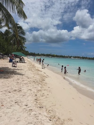 Playa Bayahibe, La Romana в мае — фото погоды (2026-05-29)
