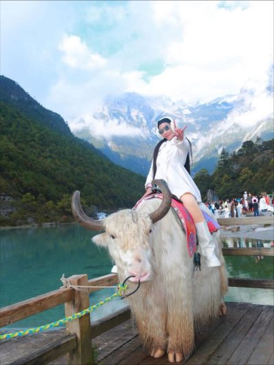 เมืองโบราณลี่เจียง;麗江古城 Yunnan,china в октябре — фото погоды (2025-10-27)