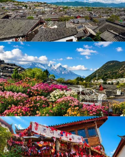 เมืองโบราณลี่เจียง;麗江古城 Yunnan,china в мае — фото погоды (2026-05-25)