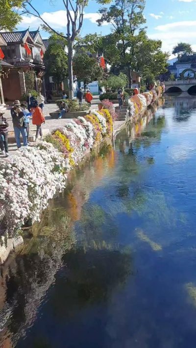 เมืองโบราณลี่เจียง;麗江古城 Yunnan,china в июле — фото погоды (2026-07-20)