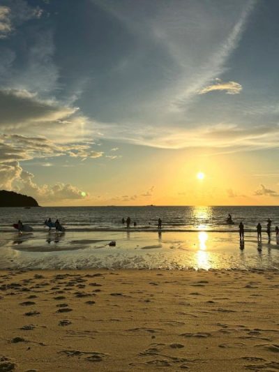 Pantai Tengah в октябре — фото погоды (2025-10-08)