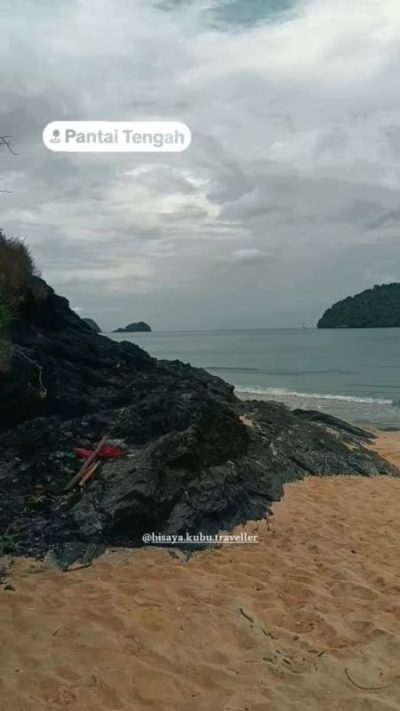 Pantai Tengah в октябре — фото погоды (2025-10-14)