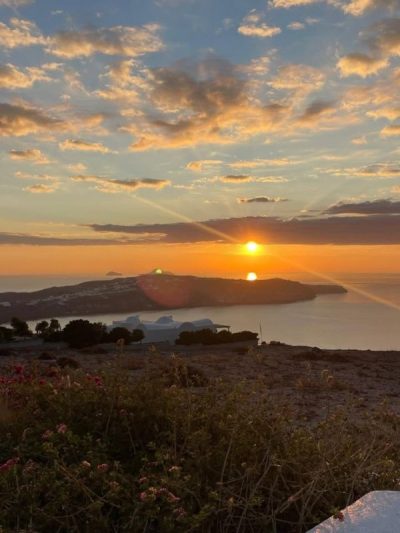 Santorini в январе — фото погоды (2026-01-06)