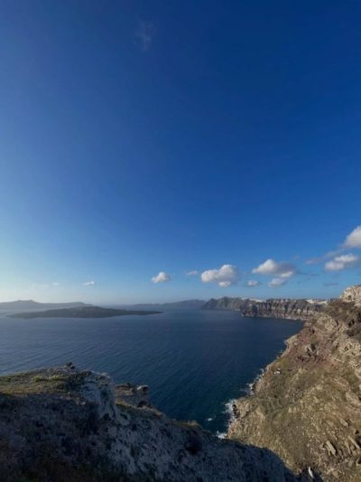 Santorini в марте — фото погоды (2026-03-22)