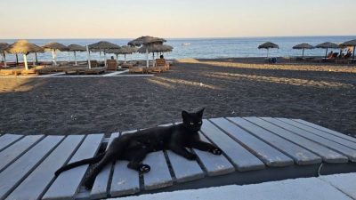 Santorini в июне — фото погоды (2026-06-27)