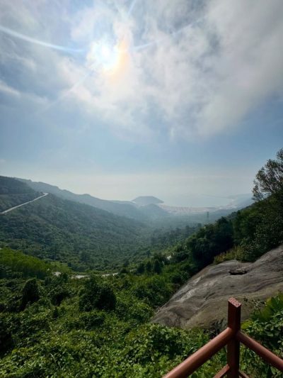 Hải Vân Pass в феврале — фото погоды (2026-02-15)
