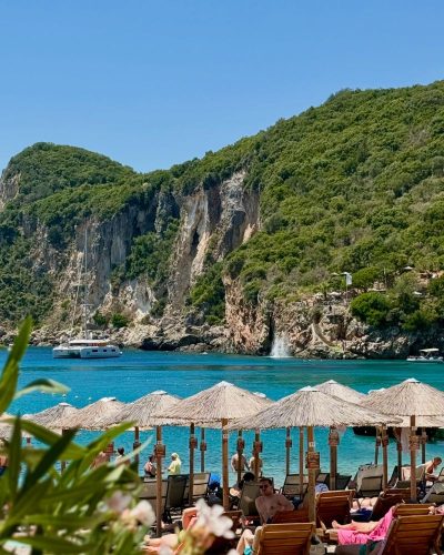 Agios Gordios Beach в июле — фото погоды (2026-07-19)