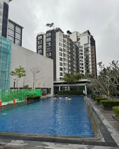 Resort Suite at Midhills, Genting Highlanda — фото погоды в январе (2024-01-17)