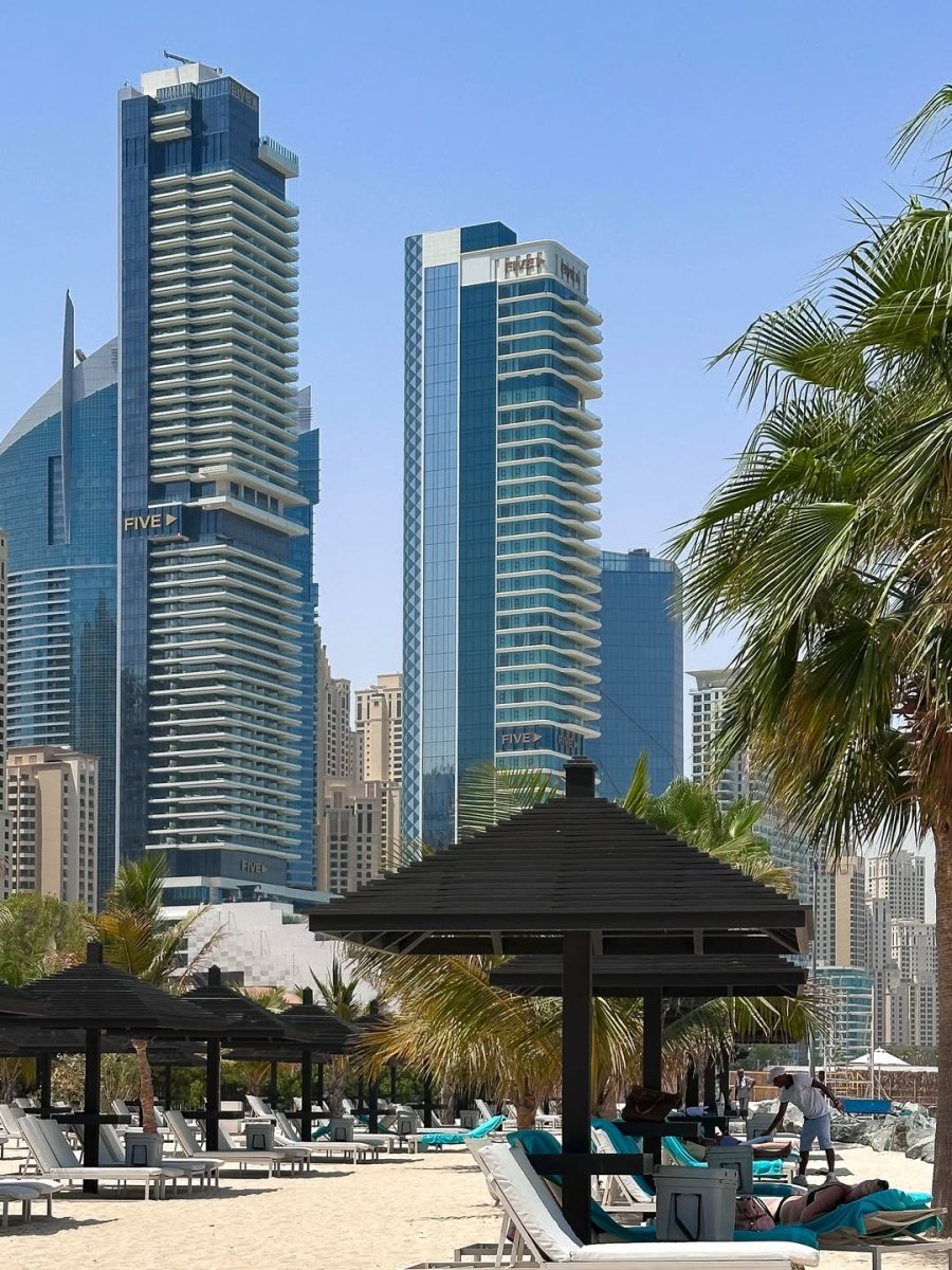 Погода в Dubai Marina