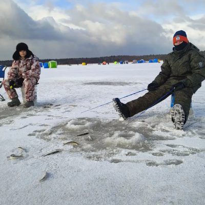 Озеро Буссе в декабре — фото погоды (2024-12-18)
