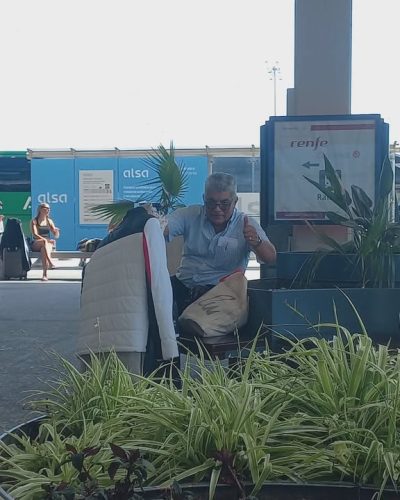 Malaga Airport в июне — фото погоды (2026-06-12)