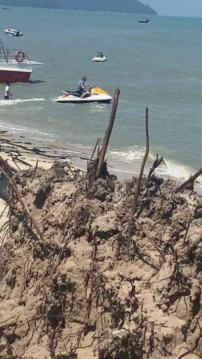 Ferringhi Beach в феврале — фото погоды (2026-02-22)