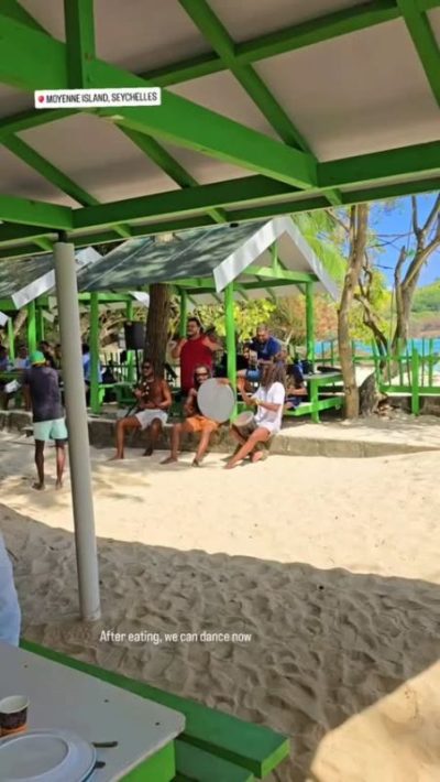 Moyenne Island, Seychelles в октябре — фото погоды (2025-10-11)