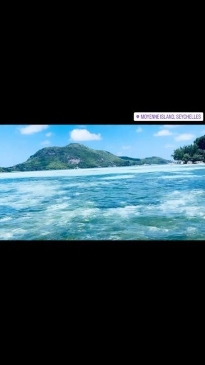 Moyenne Island, Seychelles в апреле — фото погоды (2026-04-08)