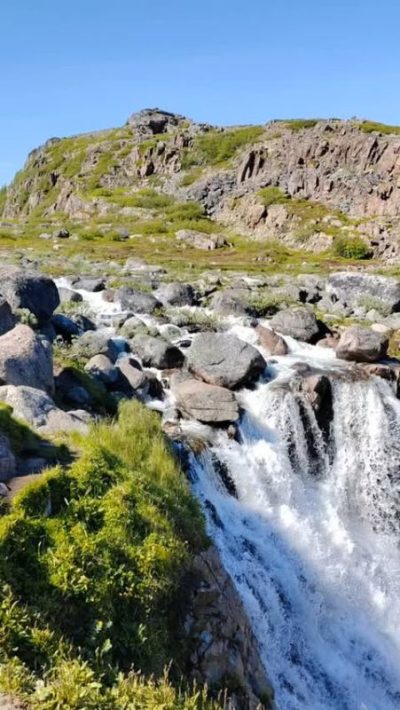 Водопады Териберки в августе — фото погоды (2025-08-25)