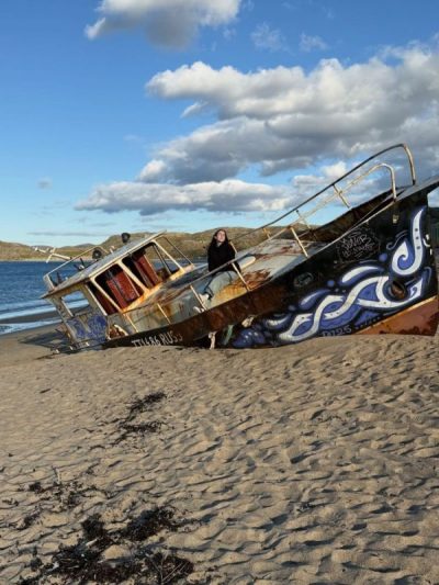 Водопады Териберки в сентябре — фото погоды (2025-09-17)