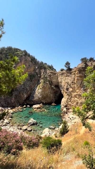 Gazipaşa Delikdeniz Kral Koyu в июне — фото погоды (2026-06-27)