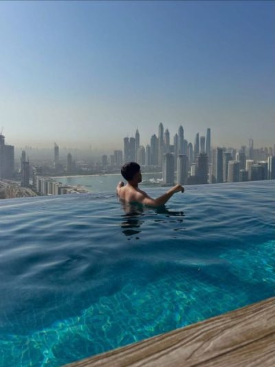 Aura Skypool Dubai в июле — фото погоды (2026-07-25)