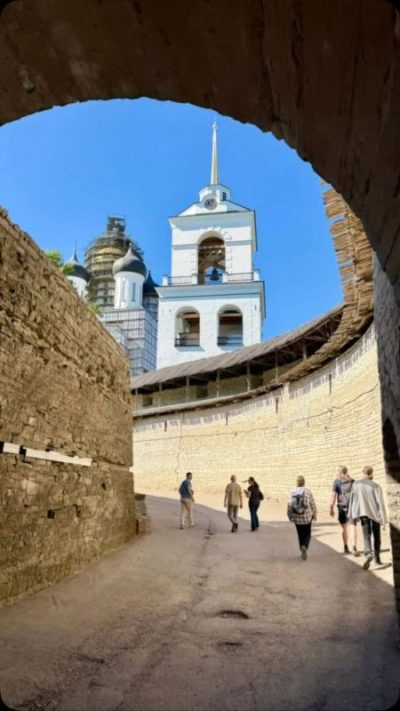 Псковский кремль в июле — фото погоды (2026-07-20)
