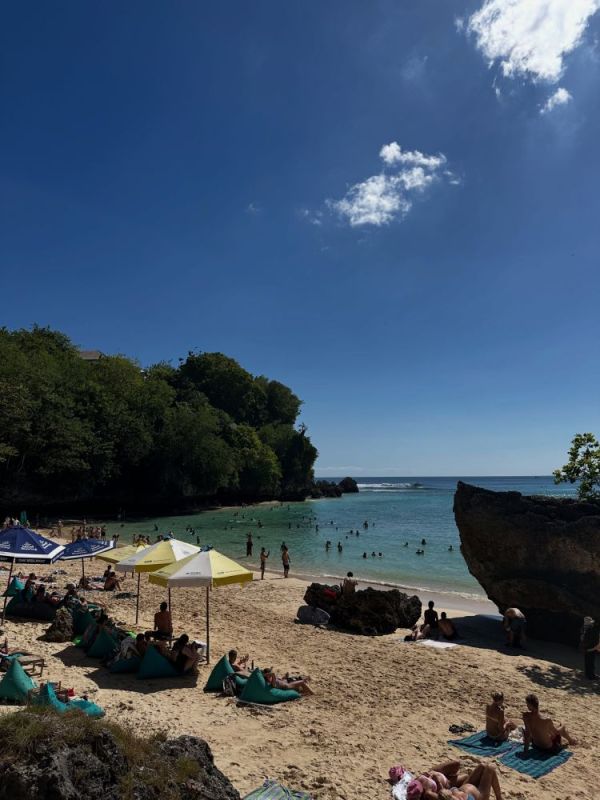 Погода в Padang-padang Beach Uluwatu