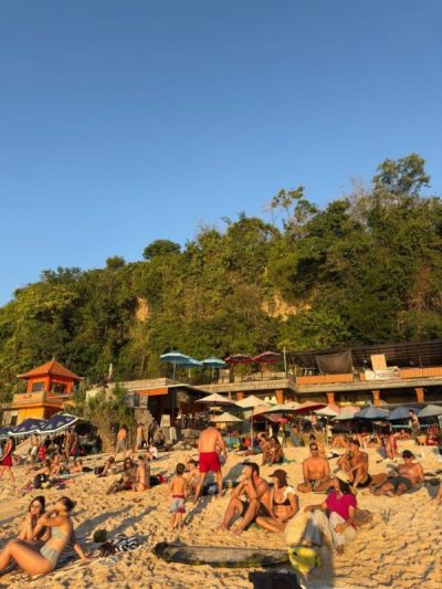 Padang-padang Beach Uluwatu в июле — фото погоды (2026-07-21)