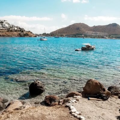Bodrum Akçabük Koyu в сентябре — фото погоды (2024-09-13)