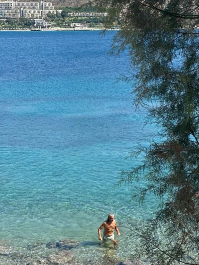 Bodrum Akçabük Koyu в сентябре — фото погоды (2025-09-14)