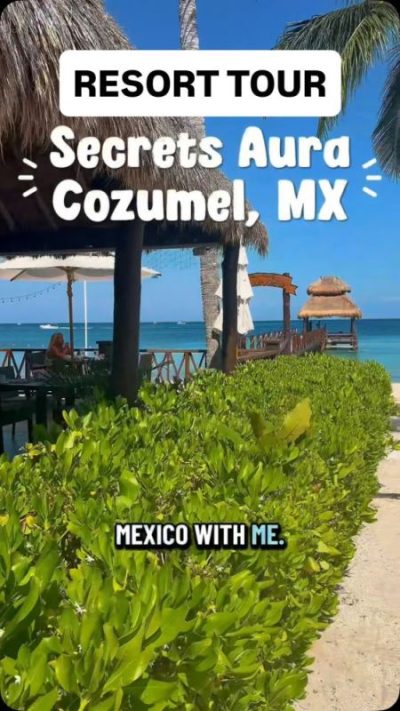 Secrets Aura Cozumel в июне — фото погоды (2026-06-30)