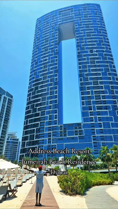 Address Beach Resort — фото погоды в июле (2026-07-11)
