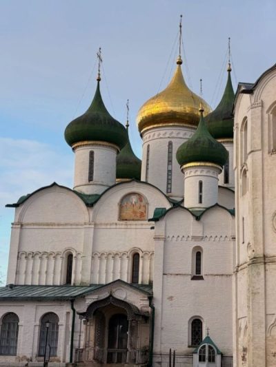 Суздаль- Владимирская Область в декабре — фото погоды (2025-12-07)