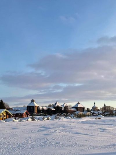 Суздаль- Владимирская Область в феврале — фото погоды (2026-02-27)